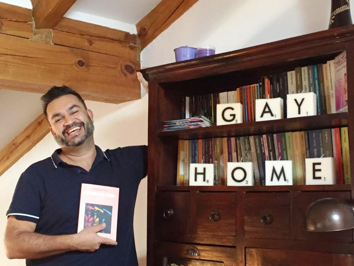 La Casona De Castilnovo - Gay Men Only ξενώνας Valdesaz Εξωτερικό φωτογραφία