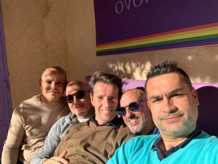 La Casona De Castilnovo - Gay Men Only ξενώνας Valdesaz Εξωτερικό φωτογραφία