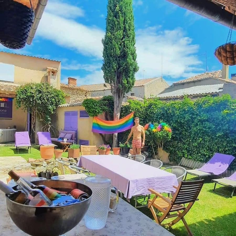 La Casona De Castilnovo - Gay Men Only ξενώνας Valdesaz Εξωτερικό φωτογραφία