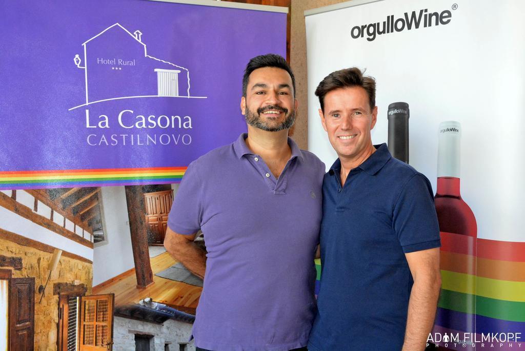 La Casona De Castilnovo - Gay Men Only ξενώνας Valdesaz Εξωτερικό φωτογραφία