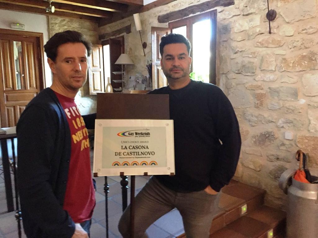 La Casona De Castilnovo - Gay Men Only ξενώνας Valdesaz Εξωτερικό φωτογραφία