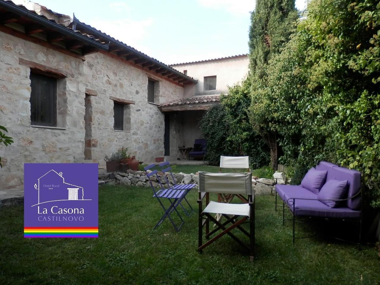 La Casona De Castilnovo - Gay Men Only ξενώνας Valdesaz Εξωτερικό φωτογραφία